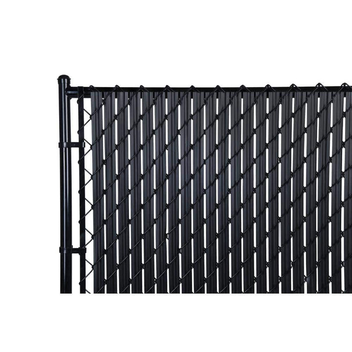 M-D Building Products M-D 8 ft. Privacy Fence Slat Black