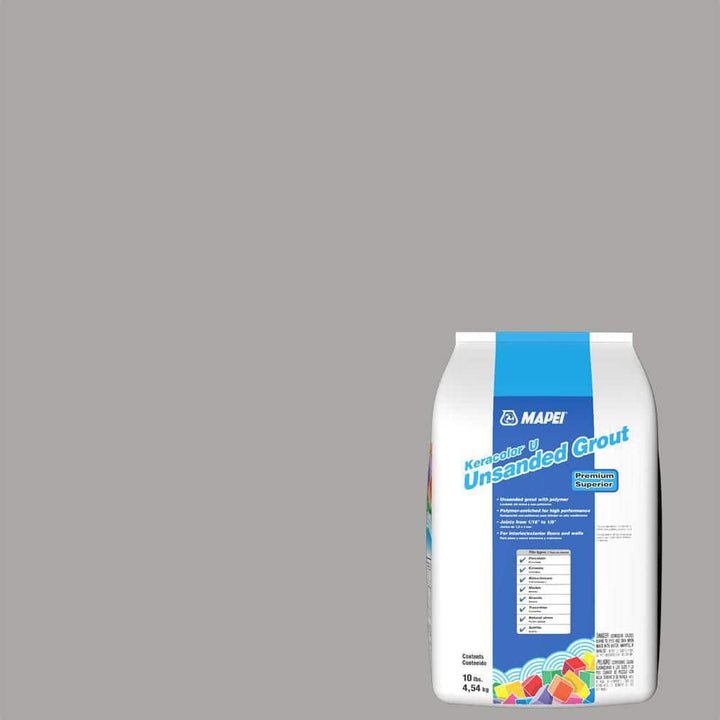 MAPEI Keracolor U Unsanded Grout, 27 Silver – 10 lb