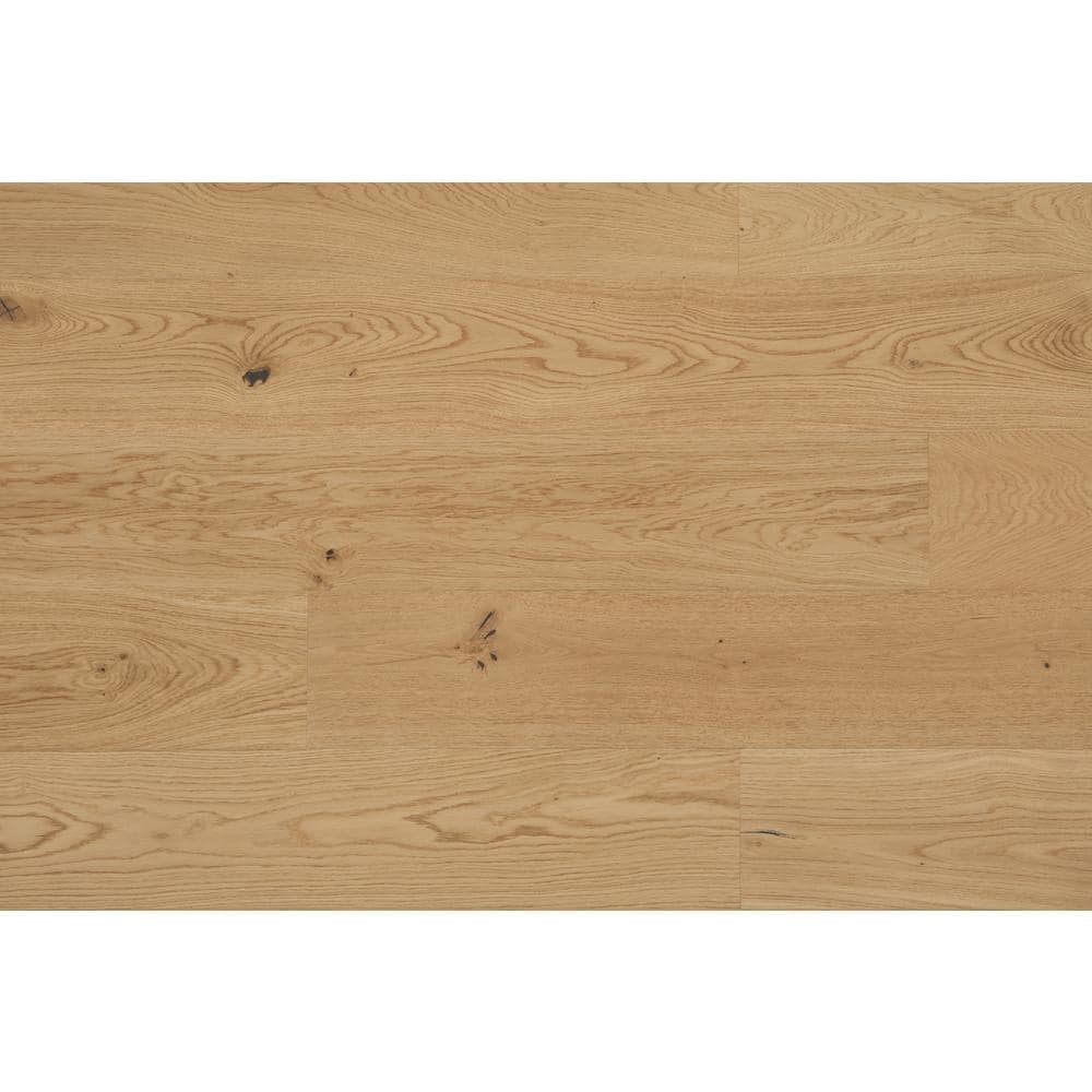 ASPEN FLOORING Marigold White Oak 9/16 in. T x 8.66 in. W Tongue and Groove Smooth Engineered Hardwood Flooring (1250 sqft/pallet)