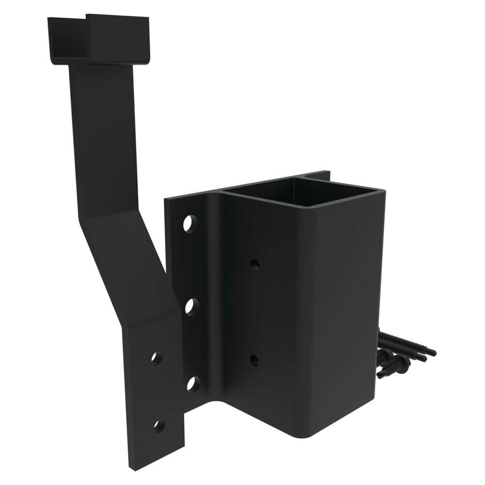 Veranda Aluminum Rail Fascia Mount Mid Bracket MB