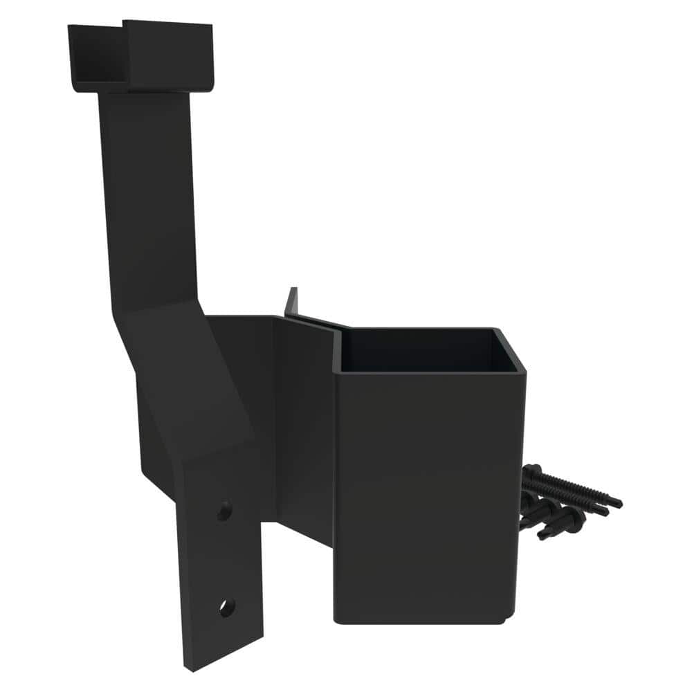 Veranda Aluminum Rail Fascia Mount Out Corner Bracket MB