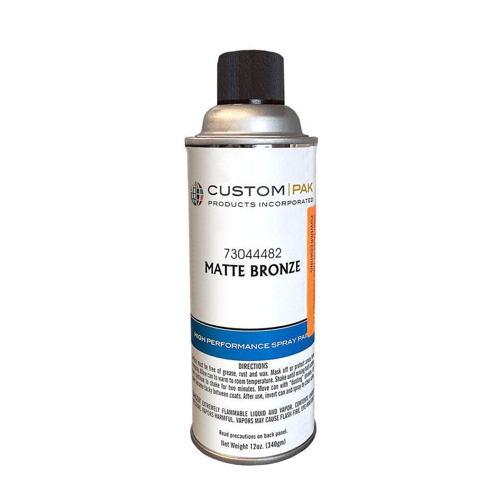 Veranda Matte Bronze Aerosol Spray Can