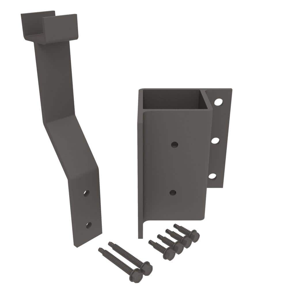 Veranda Aluminum Rail Fascia Mount Ins Corner Bracket MZ