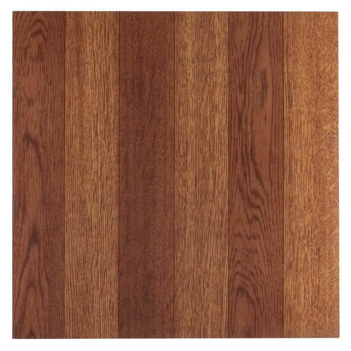 ACHIM Sterling Medium Oak Plank 12 in. x 12 in. Peel and Stick Vinyl Tile (45 sq. ft. / case)
