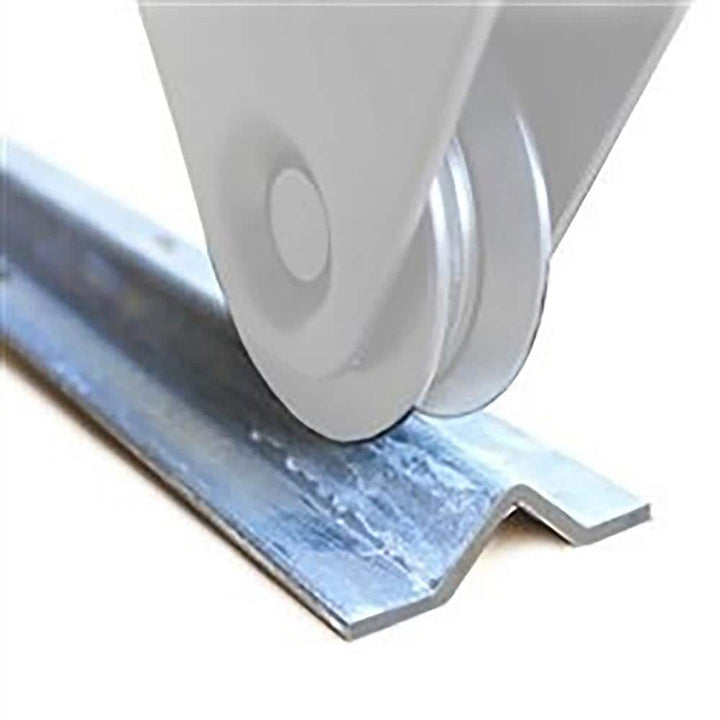 ALEKO Galvanized Steel V Track For Sliding Gate Opener - 12 ft.