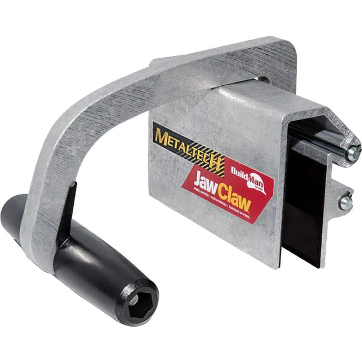MetalTech BuildMan Grade JawClaw Panel Gripper, Aluminum Multipurpose Panel Clamp for Wood Board and Drywall Carrying Tool