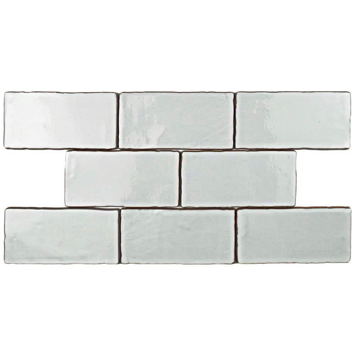 Merola Tile Antic Special Milk 3 in. x 6 in. Ceramic Wall Subway Tile (4.38 sq. ft. / Case)