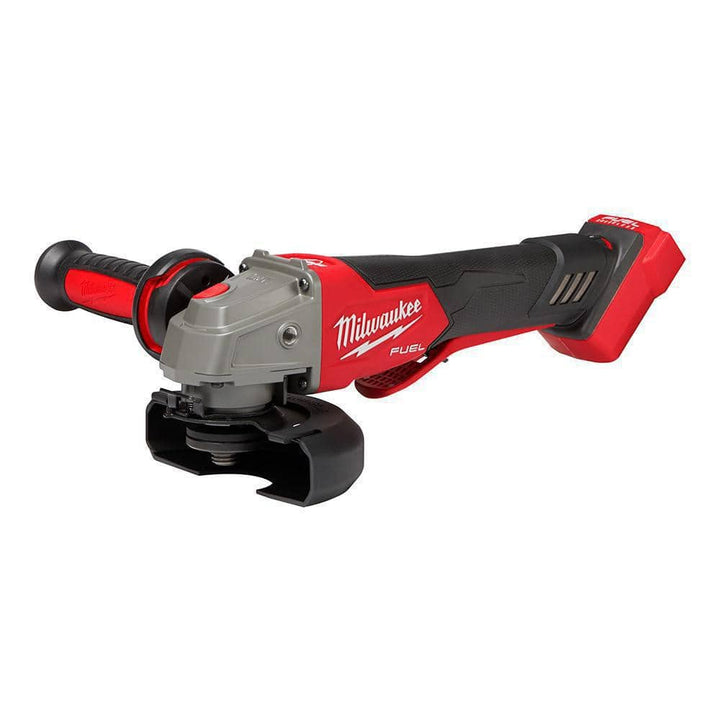 Milwaukee M18 FUEL 18V Lithium-Ion Brushless Cordless 4-1/2 in./5 in. Variable-Speed Paddle Switch Angle Grinder (Tool-Only)