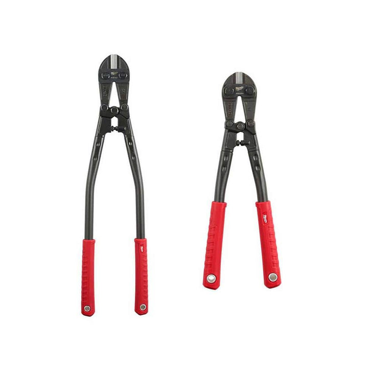 Milwaukee 24 in. & 14 in. Bolt Cutter Set, 7/16 in. and 5/16 in. Max Cut Capacity