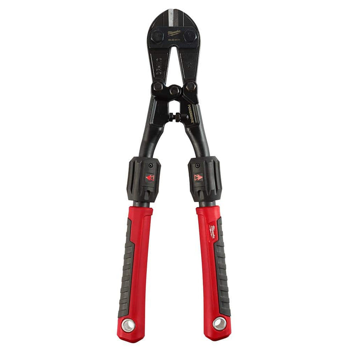 Milwaukee 14 in. Adaptable Bolt Cutter with POWERMOVE Extendable Handles, 5/16 in. Max Cut Capacity