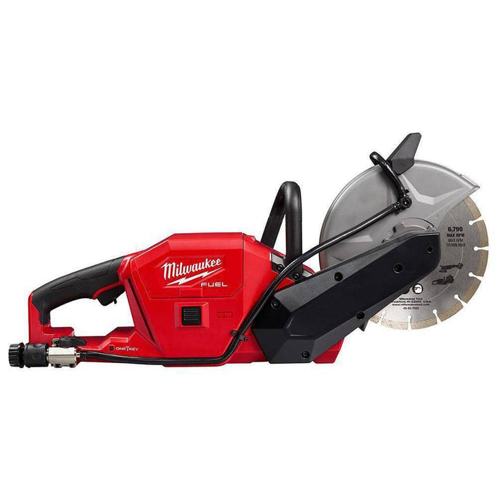 Milwaukee M18 FUEL ONE-KEY 18V Brushless Cordless 9 in. Cut-Off Saw, Tool-Only (2786-20)