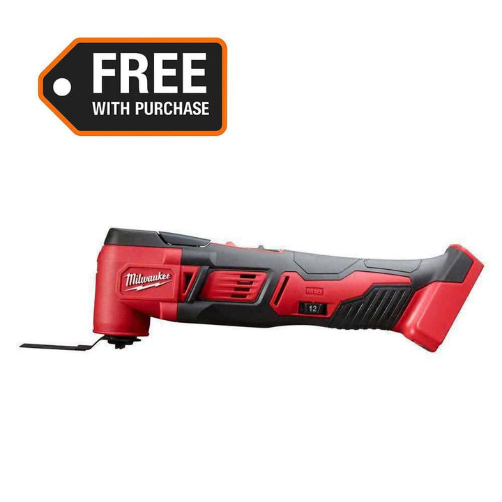Milwaukee M18 18-Volt Lithium-Ion Cordless Oscillating Multi-Tool, Tool-Only (2626-20)