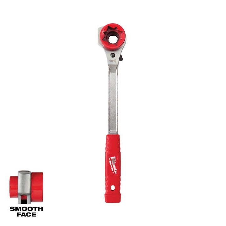 Milwaukee Lineman's High Leverage Ratcheting Wrench, 48-22-9213
