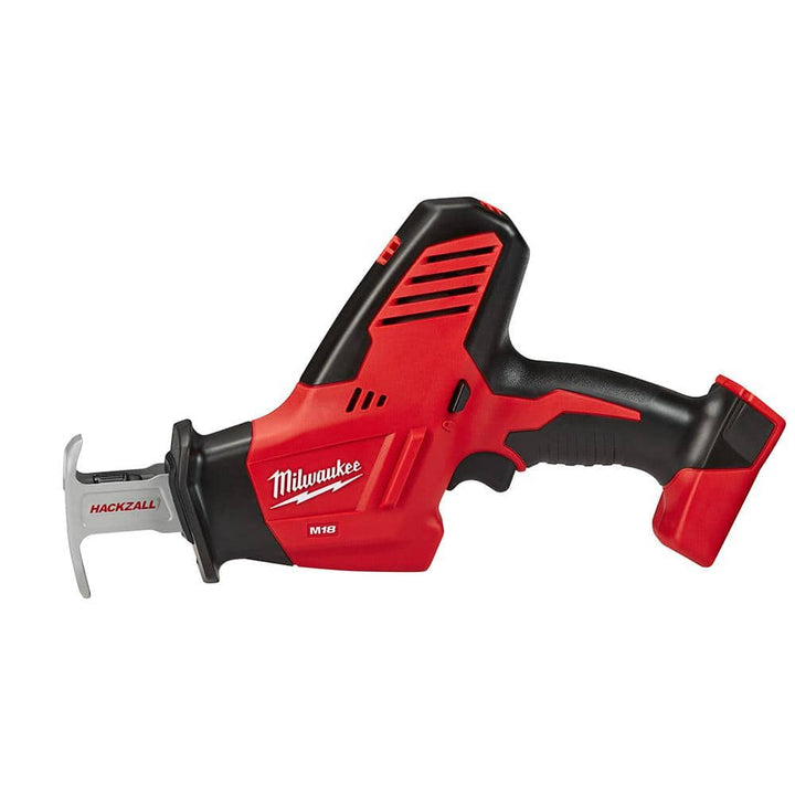 Milwaukee M18 18V Lithium-Ion Cordless HACKZALL Reciprocating Saw with 2.0 Ah Compact Battery