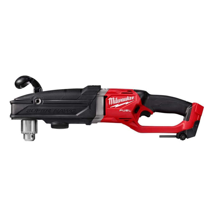 Milwaukee M18 FUEL GEN 2 18V Brushless Cordless SUPER HAWG 1/2 in. Right Angle Drill with Free M18 5.0Ah Battery