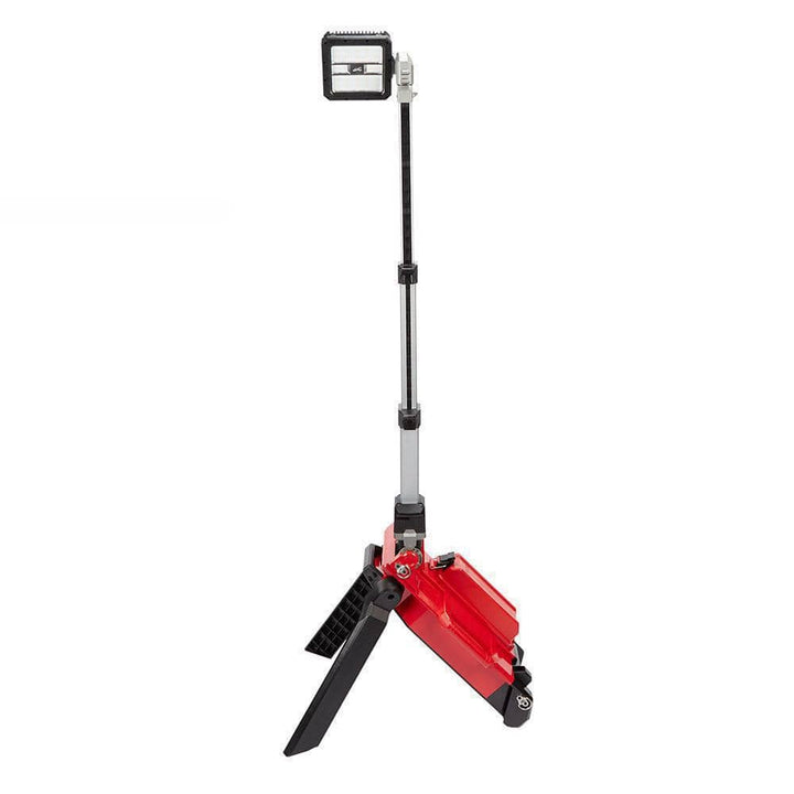 Milwaukee M18 ONE-KEY 18-Volt Lithium-Ion Cordless ROCKET Dual Pack Tower Work Light, 5'5" Max Height, 5400 Lumens (Tool-Only)