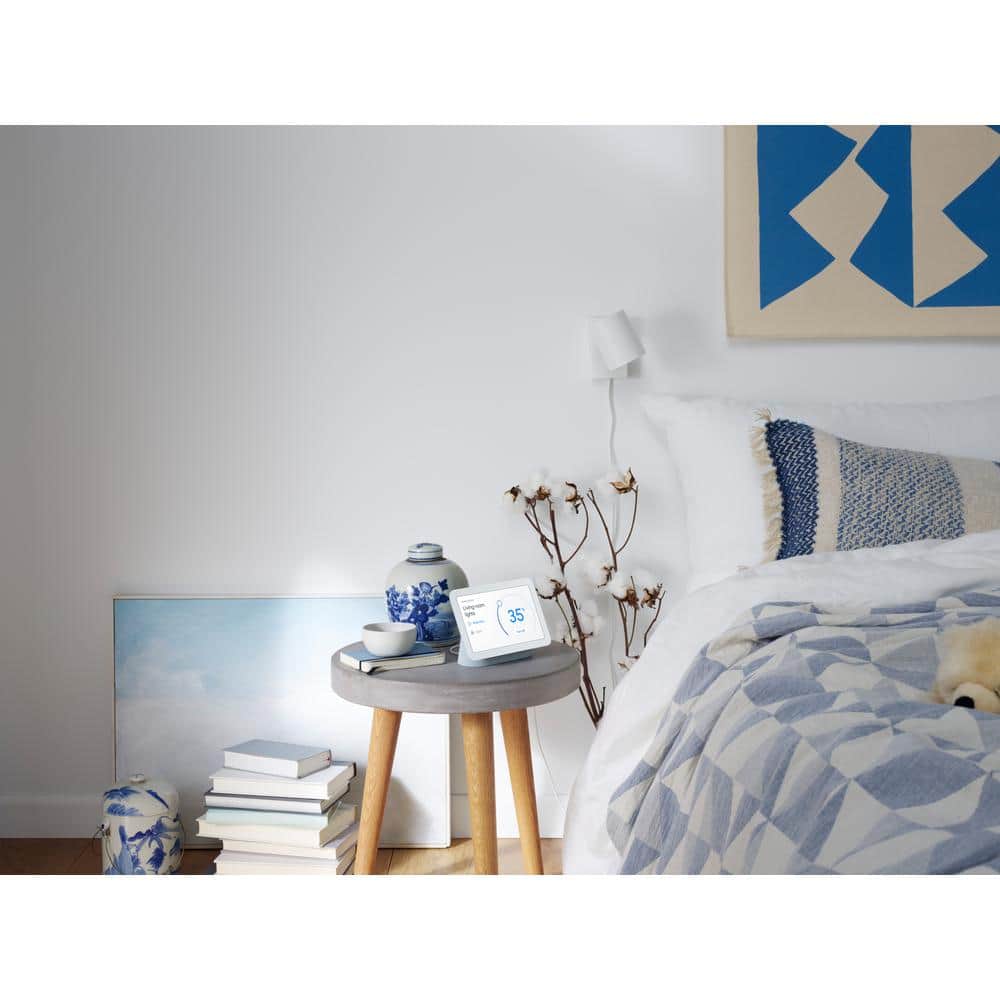 Google Nest Hub 2nd Gen - Smart Home Speaker and 7 in. Display with Google Assistant - Mist