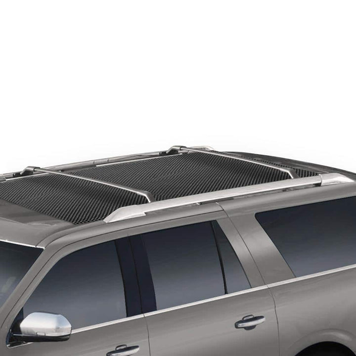 Mockins 40 in. x 60 in. Protective Black Car Roof Mat with Strong Grip and Extra Cushioning