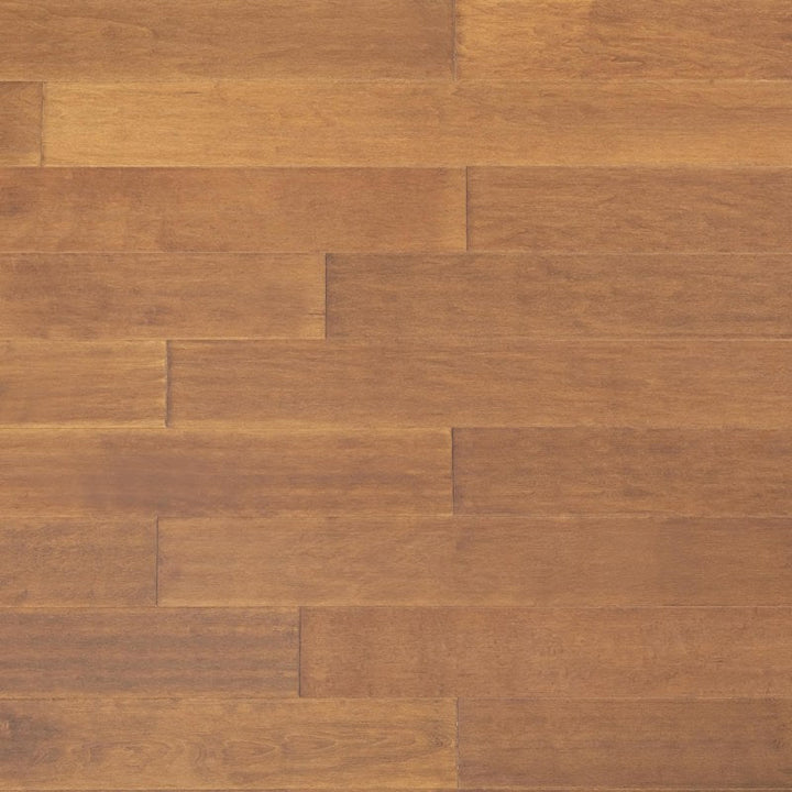 Mohawk Advance 5" Handscraped Engineered Maple Hardwood Flooring, 1/2" Thick, 7‑Ply – 26.25 Sq Ft per Carton (Hazelnut Maple)