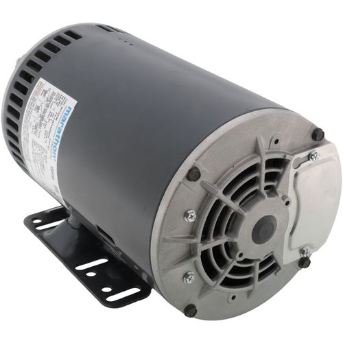 Trane MOT03765 motor - side view (Voltage: 208/230/460v; Horse Power: 5)