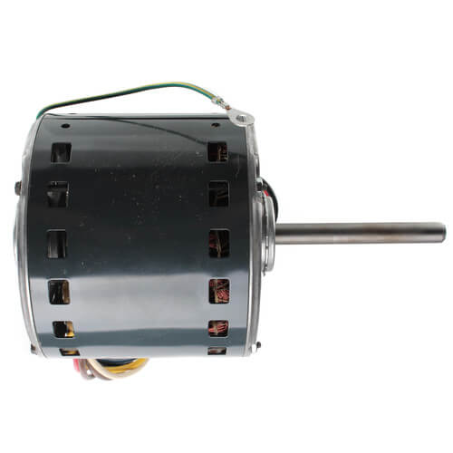 Trane MOT18952 motor - side view (Voltage: 115V; Horse Power: 1/2)