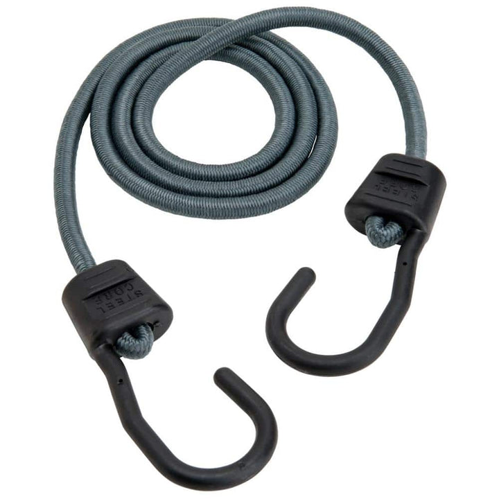 Keeper 48 in. Ultra Bungee Cord with Coated Hooks