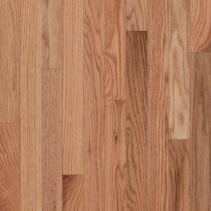 Bruce American Originals Natural Red Oak 3/4in. T x 2-1/4 in. W Smooth Solid Hardwood Flooring (20 sq.ft./ctn)