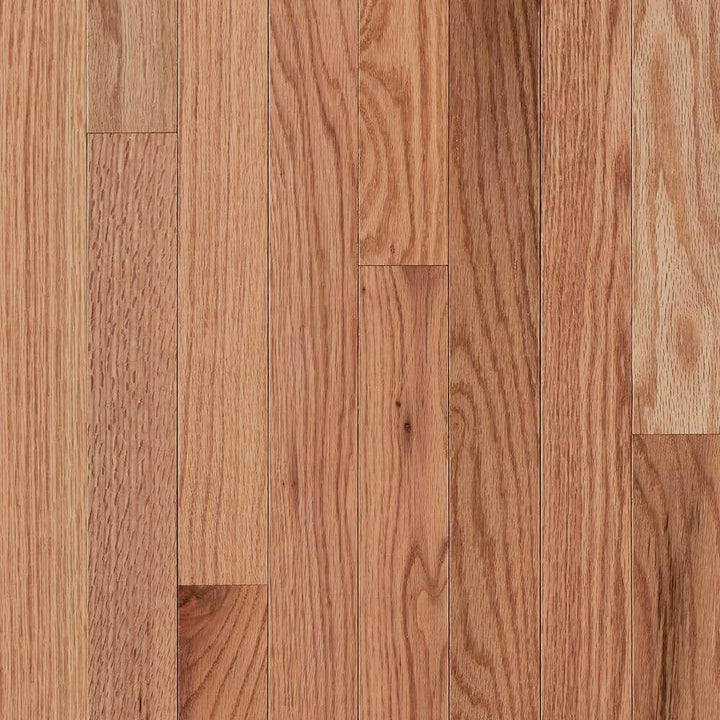 Bruce American Originals Natural Red Oak 3/4 in. T x 3-1/4 in. W Smooth Solid Hardwood Flooring (22 sq.ft./ctn)