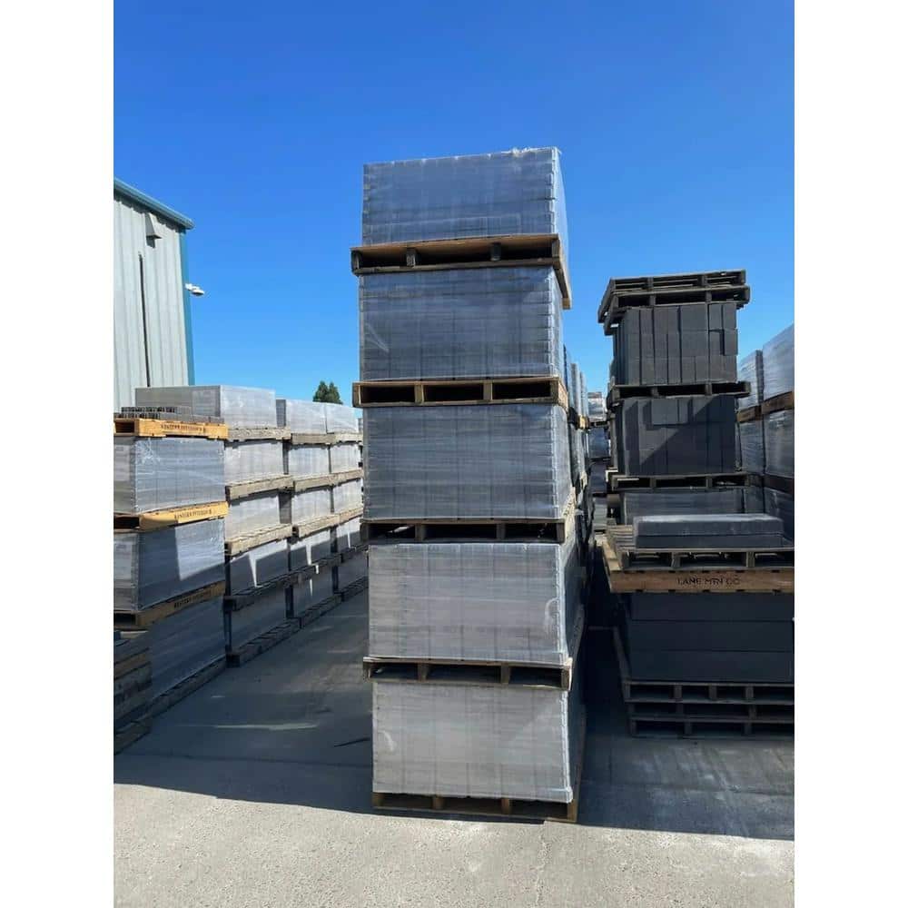 Camino ecoGreen 6x6 Square Pavers the World's First Low Carbon, Water Permeable Paver System (378-pcs / 103.6 sq. ft.