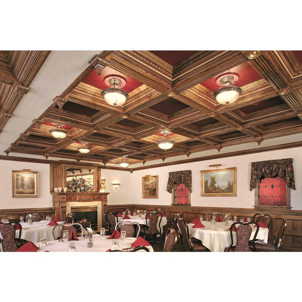 HOUSE OF FARA 1/2 in. x 3/4 in. x 8 ft. Hardwood Wood Cove Moulding