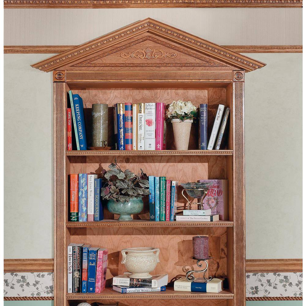 HOUSE OF FARA 737 - 3/4 in x 4 in. x 7 ft. Basswood Wood Ribbed Flute Casing Moulding