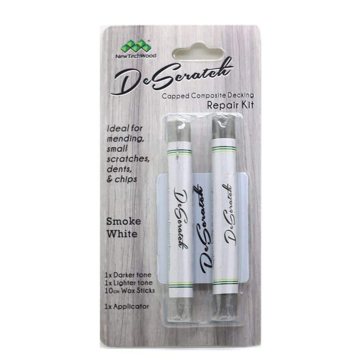 NewTechWood DeScratch Composite Decking Repair Kit in Icelandic Smoke White