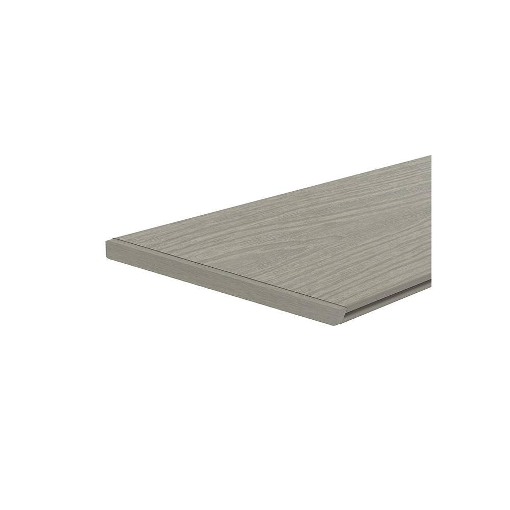 NewTechWood UltraShield 16 ft. Roman Antique Angle End Cap for Composite Decking Boards (10 Per Bag)