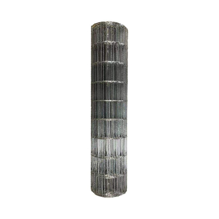 NUVO IRON Welded Wire Mesh 3 ft. x 50 ft. Utility Fence, 2 in. x 4 in. Rectangular Mesh, Hot Dipped Galvanized