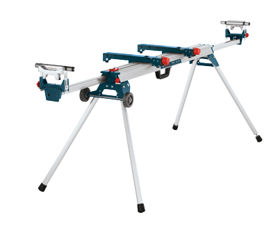 Bosch GTA3800 32-1/2 in. Portable Folding-Leg Miter Saw Stand with Wheels