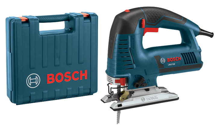 Bosch JS572EK 7.2-Amp Variable Speed Top-Handle Keyless Jigsaw Kit
