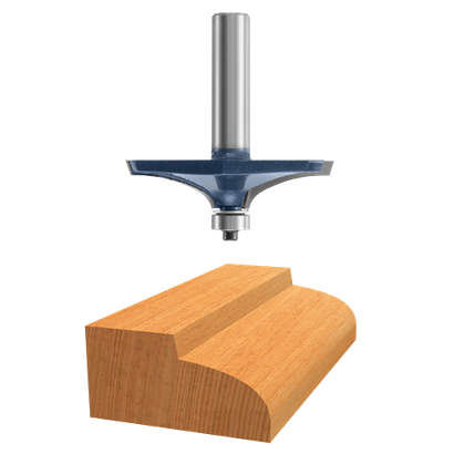 Bosch Carbide-Tipped Table Edge Router Bit