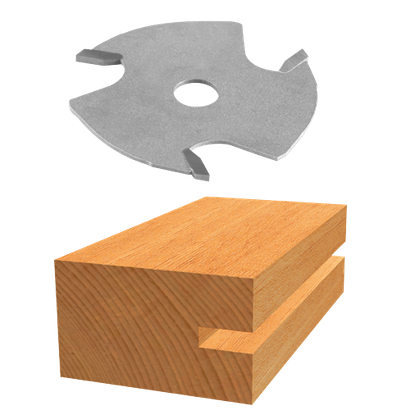 Bosch 3/32-in 3-Wing Slot Cutter