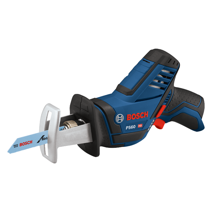 Bosch PS60N 12V Max Cordless Pocket Reciprocating Saw – Bare Tool