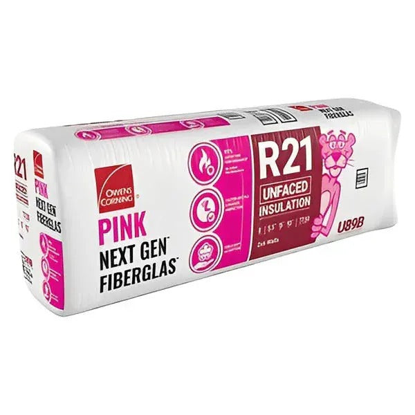 Owens Corning R21 Unfaced 87.50 SF (OCFK27)