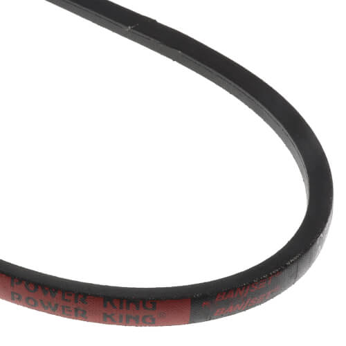 Carrier P463-A39 hvac replacement part - side view (Type: Belt; Product Type: Hvac Replacement Part)