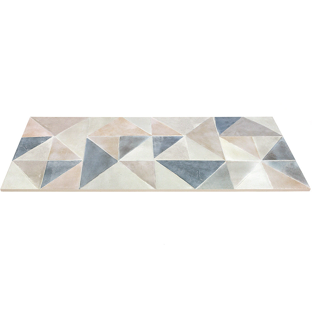 Instinct Murmur Karioca Multicolor 12x32 Textured Matte Ceramic Wall Tile