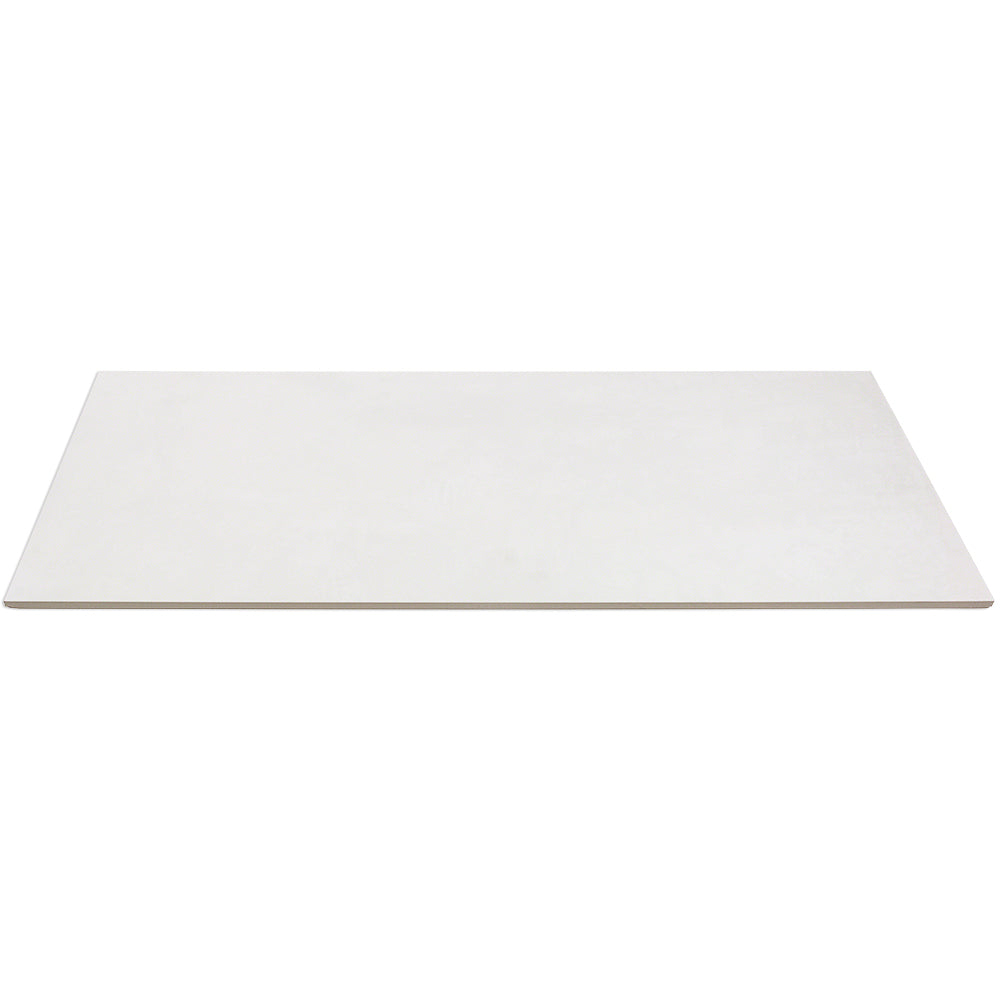 Instinct Talc Ceramic Wall Tile 12x32 Textured Matte