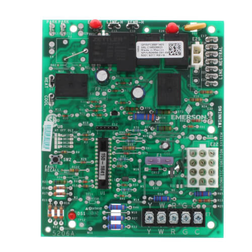 Goodman-Amana PCBBF140S control board - front view (Product Type: Control Board)