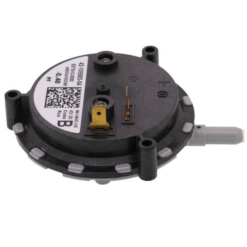 Rheem PD425148 pressure switch - side view (Product Type: Pressure Switch)