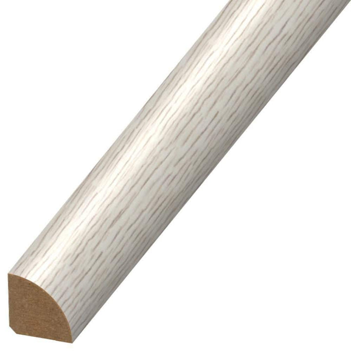 DuraDecor Liz Marie's Modern Maven Pebble Beach 0.75 in. T x 0.75 in. W x 94 in. L Quarter Round Molding