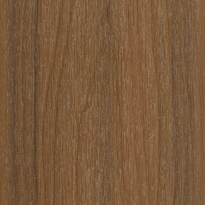 NewTechWood UltraShield Naturale Peruvian Teak Composite Hybrid Deck Board Sample
