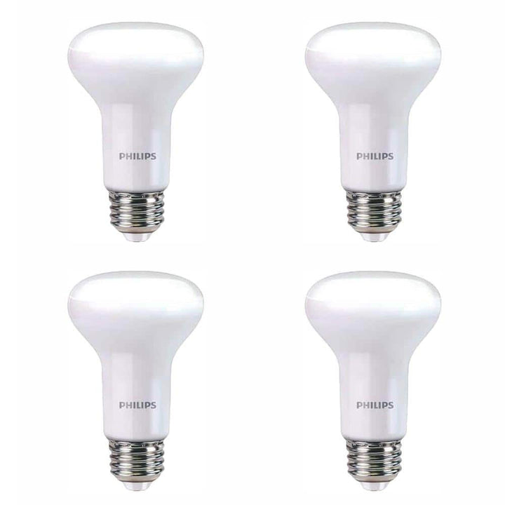 Philips 45-Watt Equivalent R20 Dimmable LED Light Bulb, Soft White, Warm Glow Effect (2-Pack), ENERGY STAR