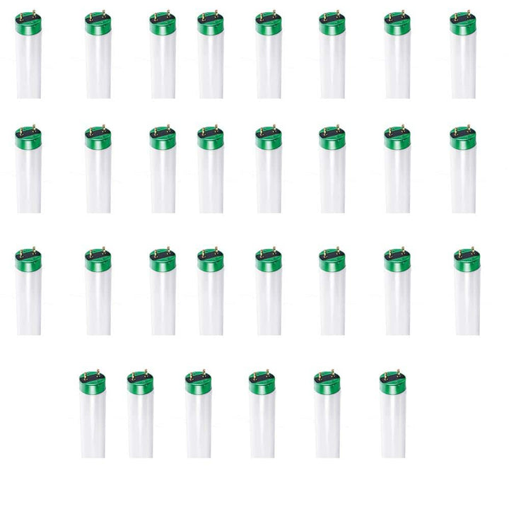 Philips 17-Watt 2 ft. Linear T8 Fluorescent Tube Light Bulb, Daylight 6500K, Alto II, 30-Pack
