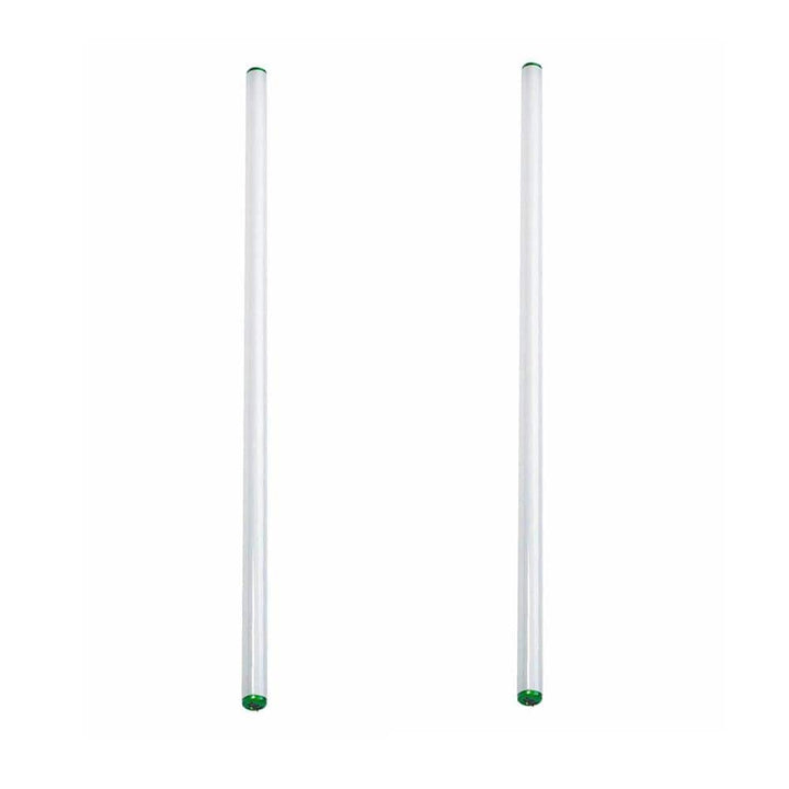 Philips 40-Watt 4 ft. Linear T12 ALTO Fluorescent Tube Light Bulb, Bright White 3000K (2-Pack)